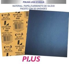 FOLHA LIXA D AGUA 23X28 P320 UND