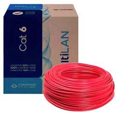 CABO MULTILAN U/UTP 24AWG CAT6 VM CX 305