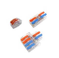 CONECTOR DE EMENDA DUPLO