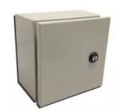 CAIXA PARA QUADRO D COMANDO 100X80X30