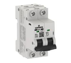 DISJUNTOR BIFASICO 20A CURVA C 3KA