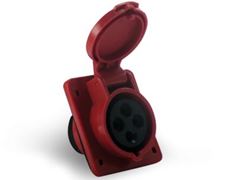 TOMADA INDUS. EMB 3P+T 32A VM 6H IP44