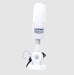 COLUNA LUMINOSA LED RGB PISCA 24V SONORO