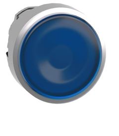 CABEÇOTE PARA BOTÃO Ø22MM AZ