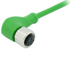 CONECTOR SENSOR FEMEA 90G IP67 4P M12