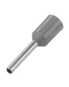 TERMINAL COMP TUBULAR ILHOS CINZA 4MM