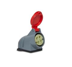 TOMADA INDUS. 3P+T 16A 380/440V