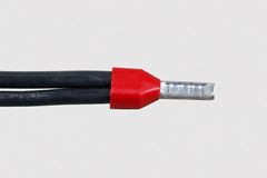 TERMINAL ILHOS DUPLO ISOLADO 100UN