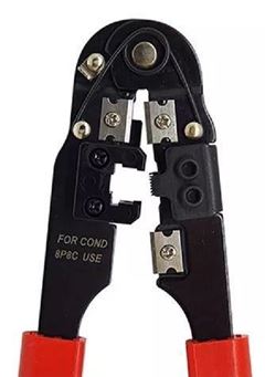 ALICATE CRIMPAR RJ45/RJ11/RJ12 PRO