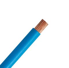 CABO FLEXIVEL 1,0 MM AZ 750V