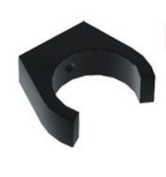 ABRACADEIRA PVC 1.1/4 PRETA