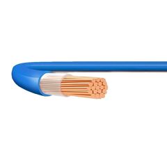 CABO SEMI-RIGIDO 6 MM2 AZ 1KV