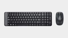 KIT TEC/MOUSE LOGITECH MK220 S/FIO PTO