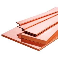 BARRA COBRE CHATA 3M 1 X 5/16 - 439A