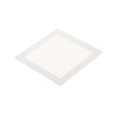 PLAFON LED EMB QD 12W AM 17X17X1