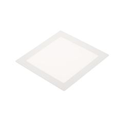 PLAFON LED EMB QD 12W BR 17X17X1