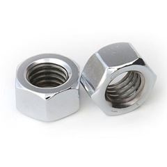 PORCA ZINCO SEXTAVADA 1/4