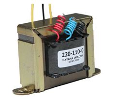 TRANSFORMADOR 110/220VAC 6+6VAC 6A