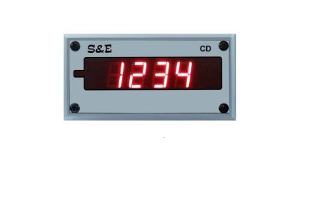 CONTADOR 4 DIGITOS C/ DISPLAY 4POL CD40B | Eletrofarias Materiais Elétricos