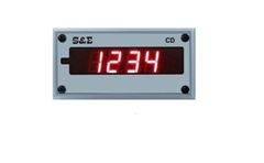 CONTADOR 4 DIGITOS C/ DISPLAY 4POL CD40B