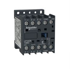 CONTATOR 3P TESYS K 12A 1NA 24VCC