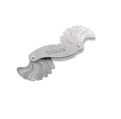 CALIBRADOR ROSCA PENTE DUPLO 54LAMS