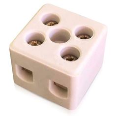 CONECTOR DE PORCELANA 16MM 2 POLOS