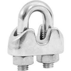 CLIP P/ CABO DE AÇO 3/8