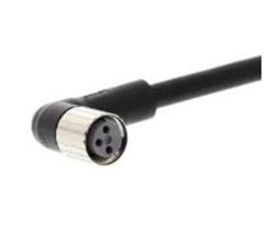 CONECTOR SENSOR FEMEA 90G IP67 3P M8