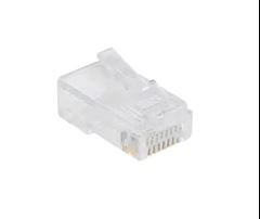 PLUGUE RJ45 MODULAR 8X8 100 UND