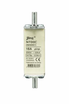 FUSIVEL 40A NH00 RETARDADO