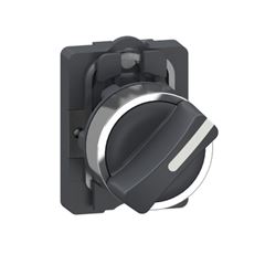 COMUTADOR CURTA 22MM 2P FIXA 1NA