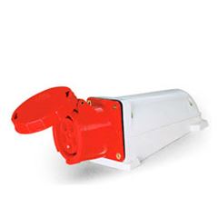 TOMADA INDUS. SOB 3P+N+T 63A VM 6H IP67