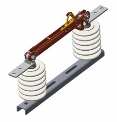 CHAVE SECCIONADORA 1P 15KV PORCELANA