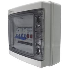 QD PROTEÇÃO P/ CARREGADOR VEICULAR 220V
