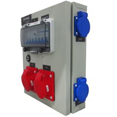 QD ROBO MINIDISJUNTOR DR E TOMADAS