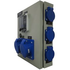 QD ROBO MINIDISJUNTOR E TOMADAS