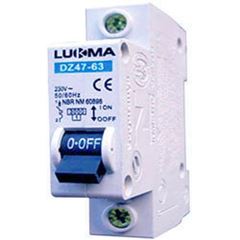 DISJUNTOR MONOFASICO 10A CURVA C 3KA