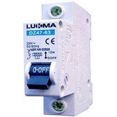 DISJUNTOR MONOFASICO 25A CURVA C 3KA