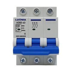 DISJUNTOR TRIFASICO 32A CURVA C 3KA