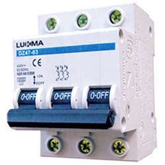 DISJUNTOR TRIFASICO 50A CURVA C 3KA