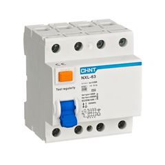 DISJUNTOR DR 4P 63A 30MA 6KA