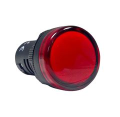 SINALIZADOR 22MM PLASTICO 220VCA VM