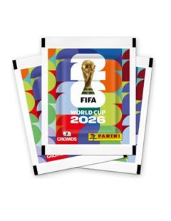 FIGURINHAS COPA DO MUNDO 2026 PCT C/7