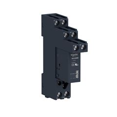 RELE DE INTER 8A 2NANF 24VCC COM BASE