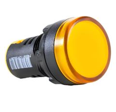 SINALIZADOR 22MM PLASTICO 220VCA AM