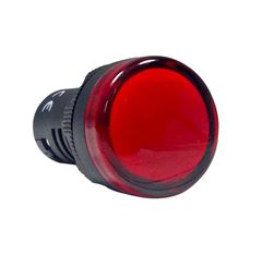 SINALIZADOR 22MM PLASTICO 24V AC/DC VM