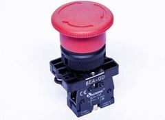 BOTAO 22MM PLASTICO EMERGENCIA