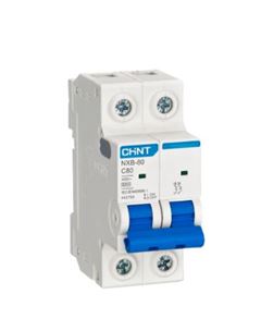 DISJUNTOR BIFASICO 80A CURVA C 6KA
