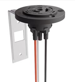 BASE PARA RELE FOTOCELULA METAL